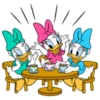 DONALD DUCK AND FRIENDS BLANCA AT 27