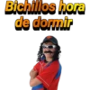 Bichillos hora de dormir