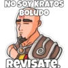 NO SOY KRATOS BOLUDO REVISATE.
