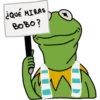 ¿QUE MIRAS
BOBO?
6