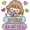 จ
Lorena
ее
它
Brillas
en mi vida