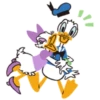 DONALD DUCK AND FRIENDS BLANCA AT 29