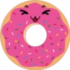 Emoji de rosquinha 14