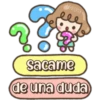 G
Lorena
LEGE
08
sacame
de una duda