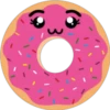 Emoji de rosquinha 15