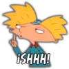 ¿más stickers de Arnold? 5