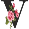 🌼💐Abecedario Floral🌷🌺 6