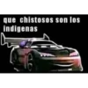 que chistosos son los
indigenas