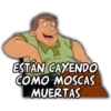 ¿más stickers de Arnold? 11