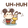 ❤️Mickey Friends 2🐭🖤 7