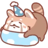 Fluffy Red Panda 6