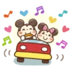 ❤️Mickey Friends 2🐭🖤 9
