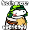 fue sin querer Valentina queriendo