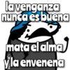 la venganza nunca es buena 18 mata el alma y la envenena