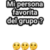 Mi persona
favorita
del grupo?
ⓇⓇⓇ