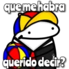 que me habra querido decir?