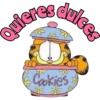 Quieres
dulces
Cookies