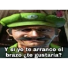 Dou
Con
olor alqueso
Y si yo te arranco el
brazo ¿te gustaría?