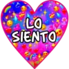 LO
SIENTO