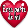 Eres parte
de mi