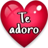 Te
adoro