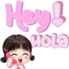 Hey! HOLA Melissa