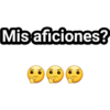 Mis aficiones?