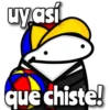 uyasi que chiste!