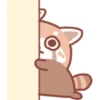 Fluffy Red Panda 22
