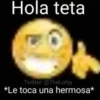 Hola teta
Twitter: @TheLofyy
*Le toca una hermosa*