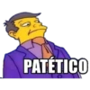 PATÉTICO