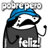 pobre pero Valentina feliz!