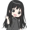 girl with long black hair 6