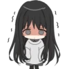 girl with long black hair 10