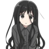 girl with long black hair 11