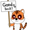 Good
luck!