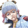 B