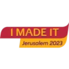 I MADE IT
Jerusalem 2023