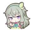 Nene Kusanagi Stamps 8