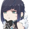 U