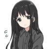 girl with long black hair 20