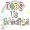DIOS
Te
Bendiga
Cute
Stickers