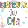 DISFRUTA
tu
Dia
Cute
Stickers