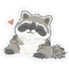 Toast the Raccoon 14