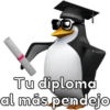 MoniqueBH
Tu diploma
al más pendejo