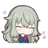 Nene Kusanagi Stamps 10