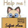 Help me!
FRAGILE
HANDLE WITH CARE
Safest place