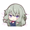 Nene Kusanagi Stamps 13