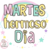 MARTES
hermoso
Dia
Cute
Stickers