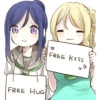 FREE HUG
FREE KISS
зв